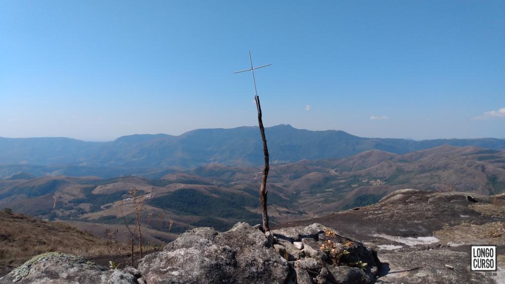 Visual a partir do cume do Morro do Cruzeiro