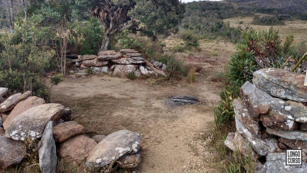 Área de acampamento Retiro dos Pedros