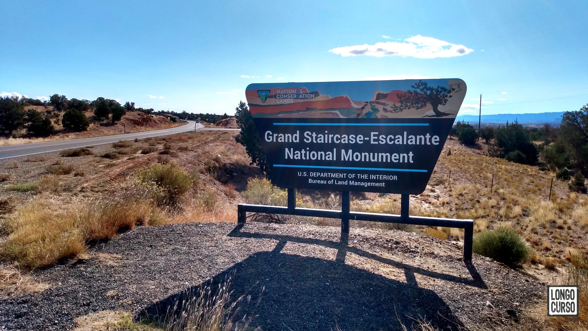 Atravessando o Grand Staircase-Escalante National Monument pela Byway 12