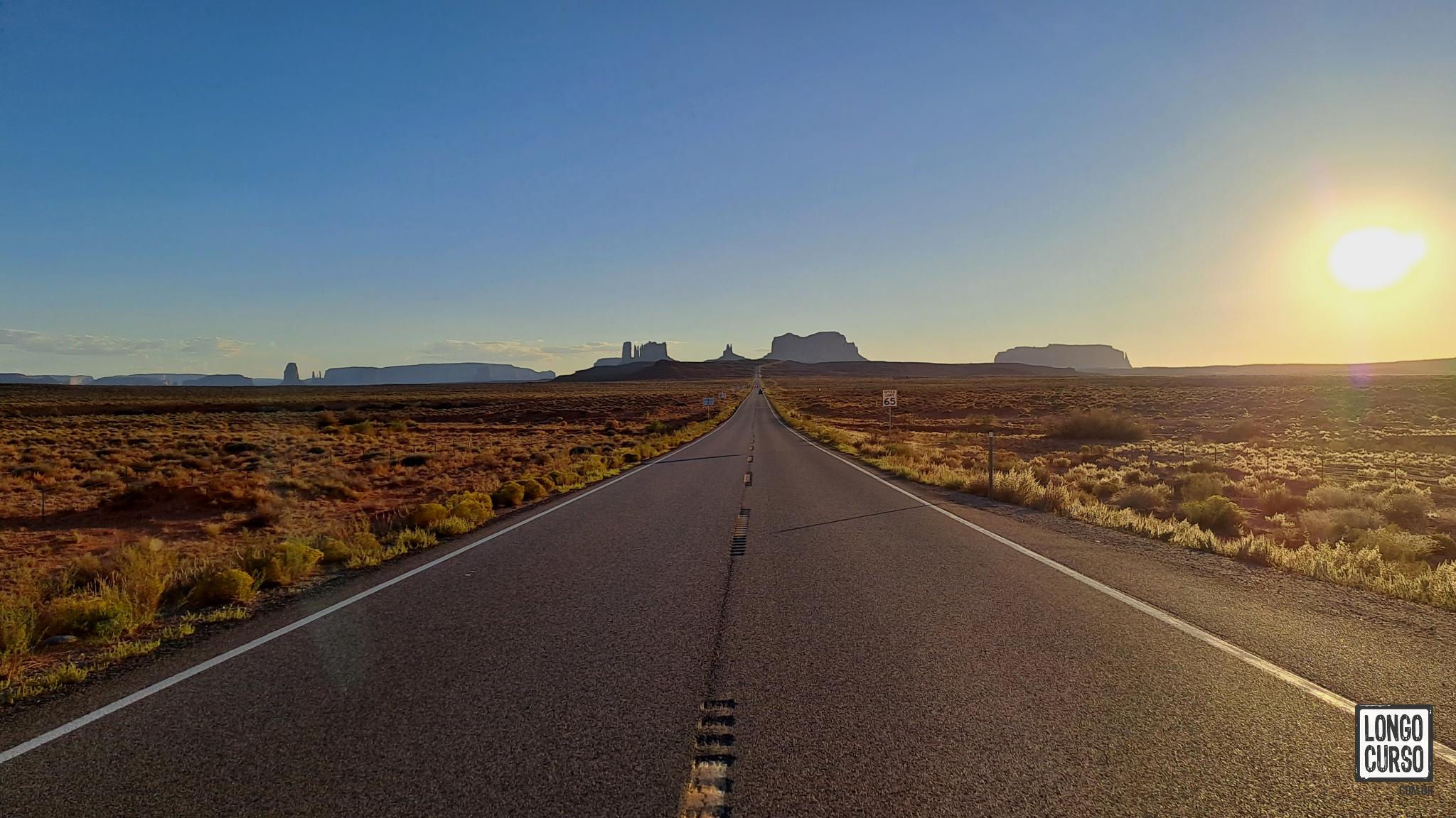 Visual do Forrest Gump Point