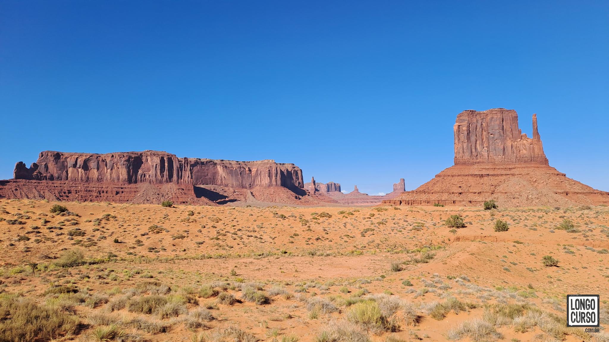 Visual do Monument Valley