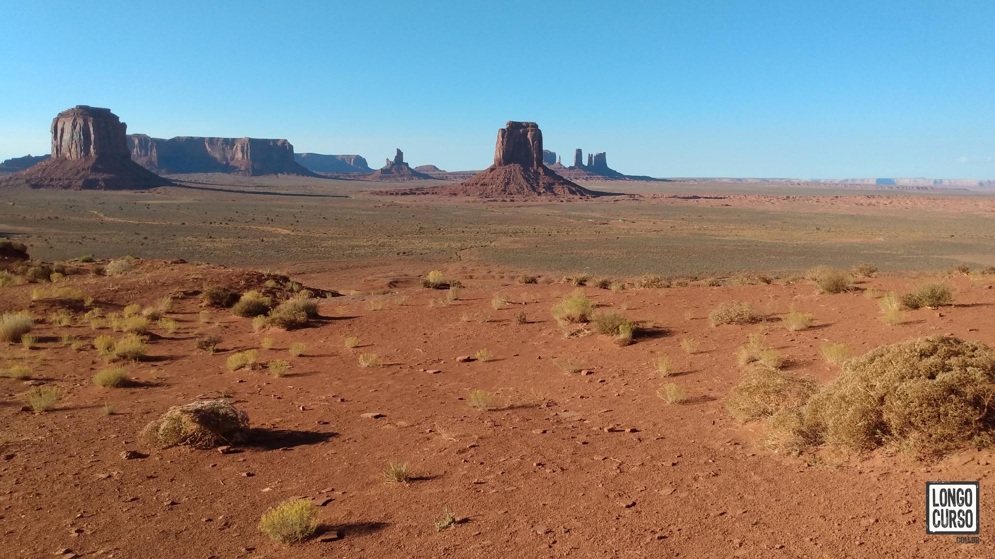 Visual do Monument Valley
