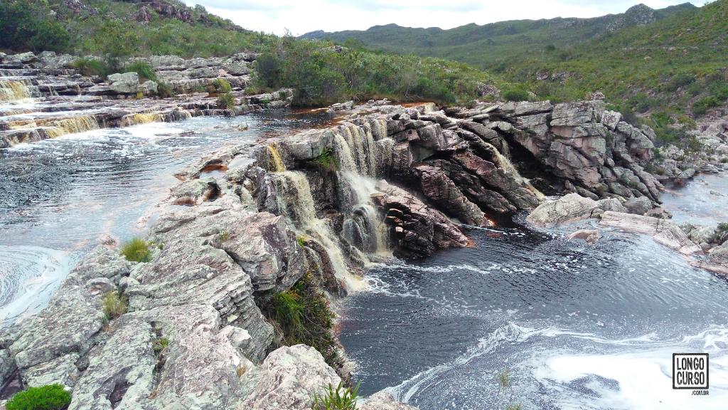 Visual a partir do segundo andar da Cachoeira da Matinha