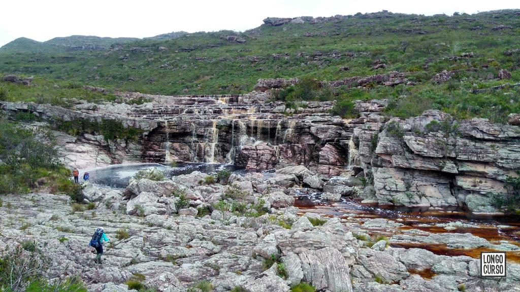 Chegada na Cachoeira da Matinha