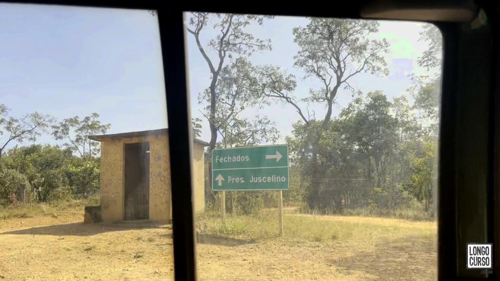 Na estrada a caminho de Fechados