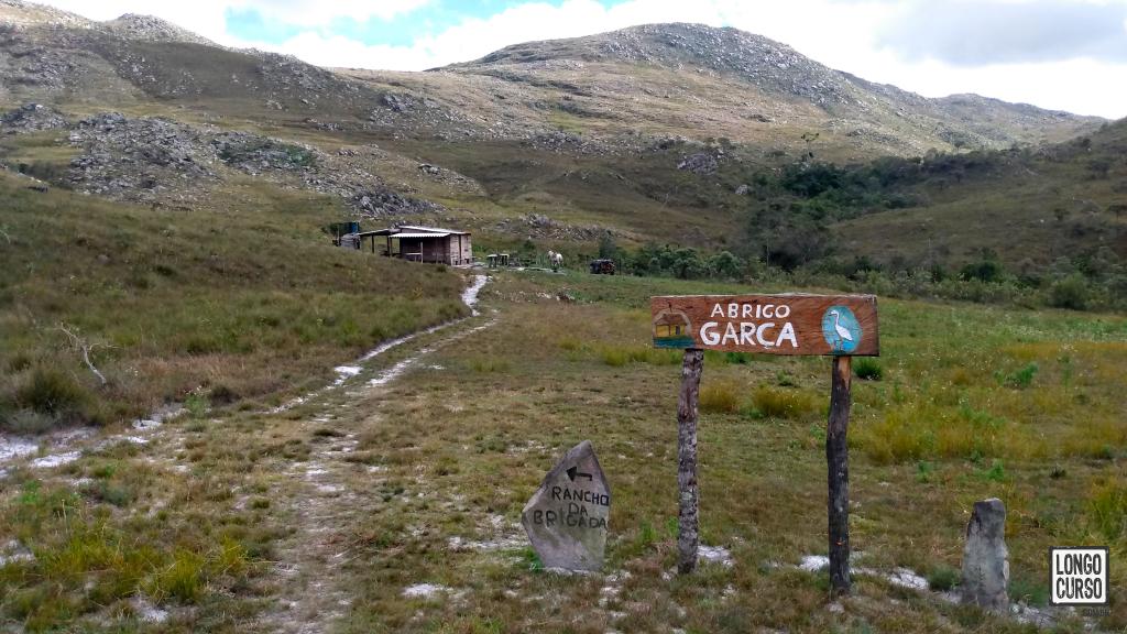 Abrigo Garça, apoio do ICMBio