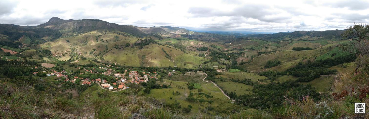 Visual de Altamira de Baixo a partir do Cruzeiro de Altamira