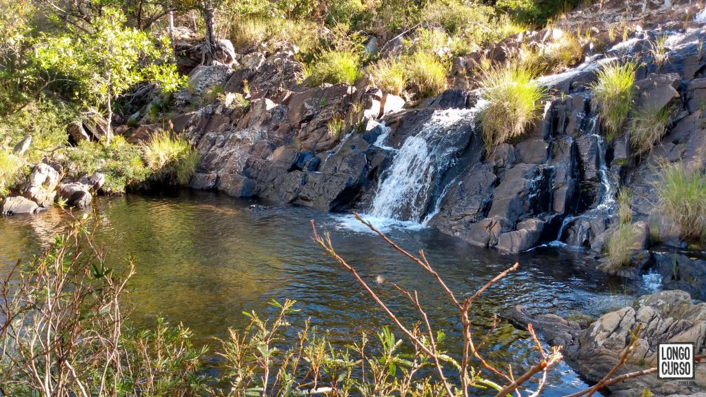 Cachoeira Capão dos Palmitos e seu poço