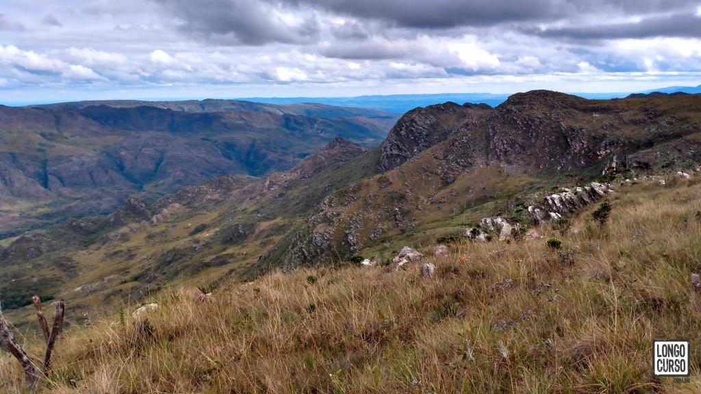 Cânion das Bandeirinhas visto do topo da serra oeste
