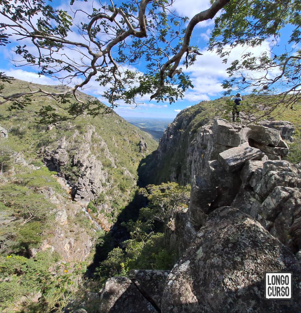 Mirante da Cachoeira da Lagoa Dourada