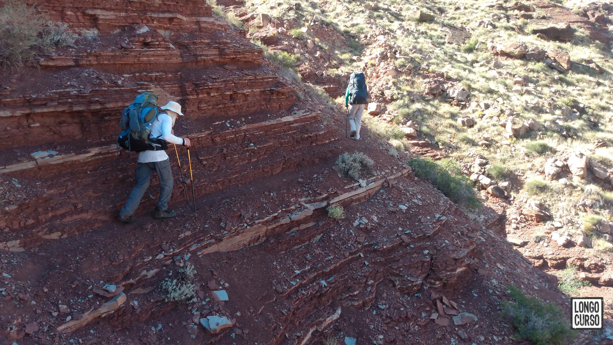 Caminhando pela Dox Traverse