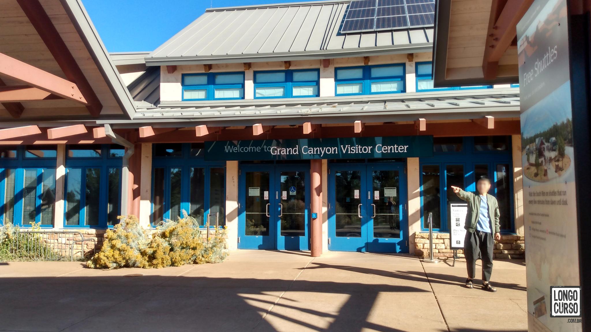 Entrada do Grand Canyon Visitor Center