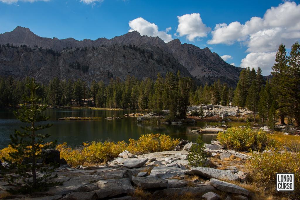 Arrowhead Lake: nosso segundo ponto de pernoite no circuito