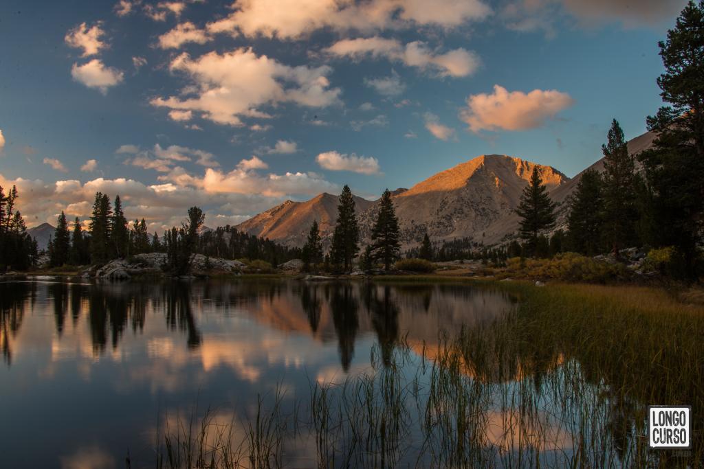 Final de tarde no Arrowhead Lake