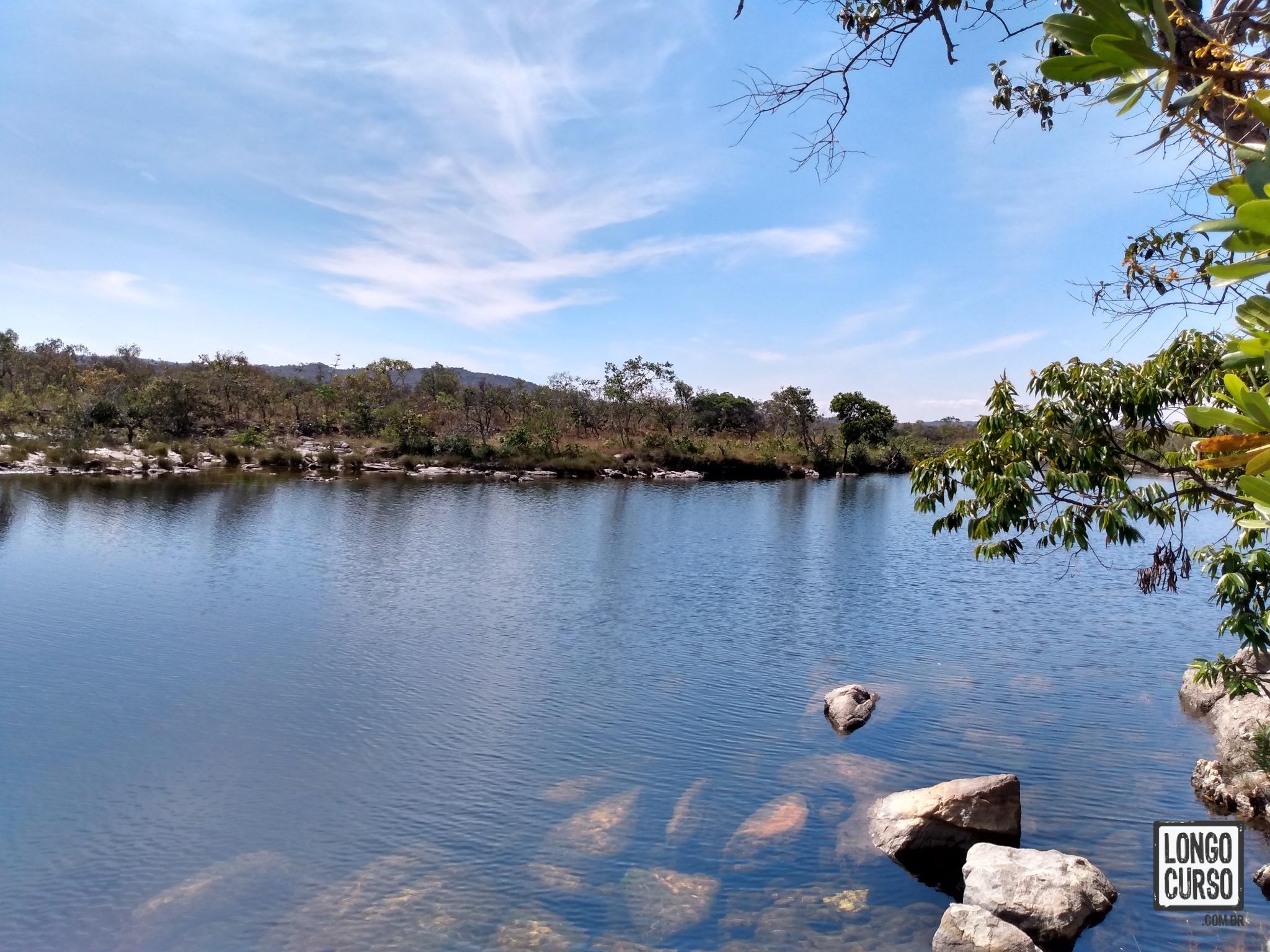 Reencontro com o Rio Preto após o banho no Cânion I