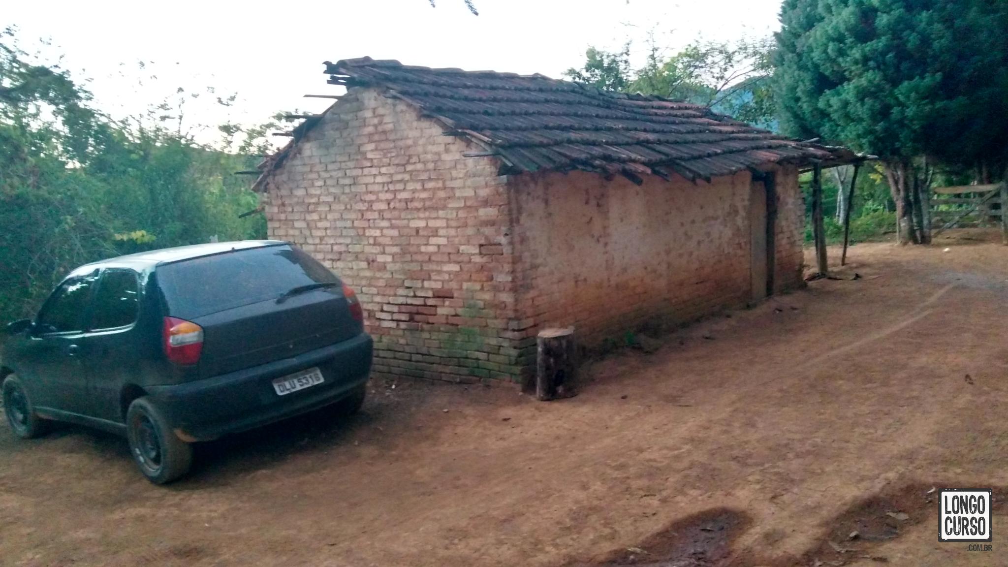 Chegada na Fazenda Serra Fina