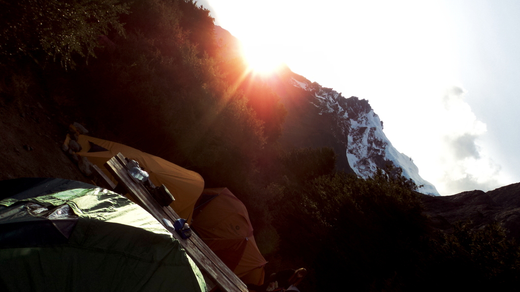 Acampamento Los Cuernos