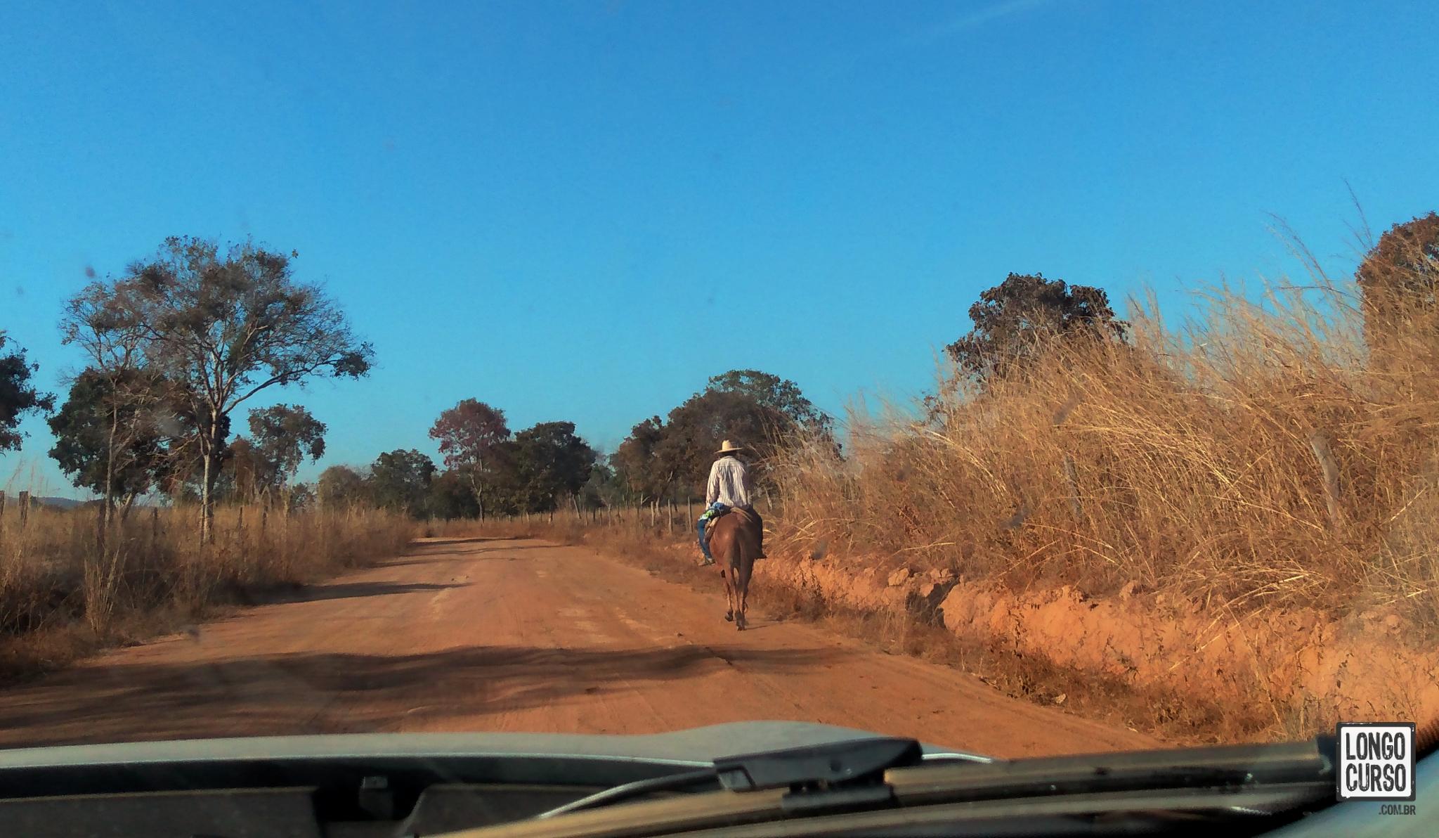Na estrada a caminho de Terra Ronca